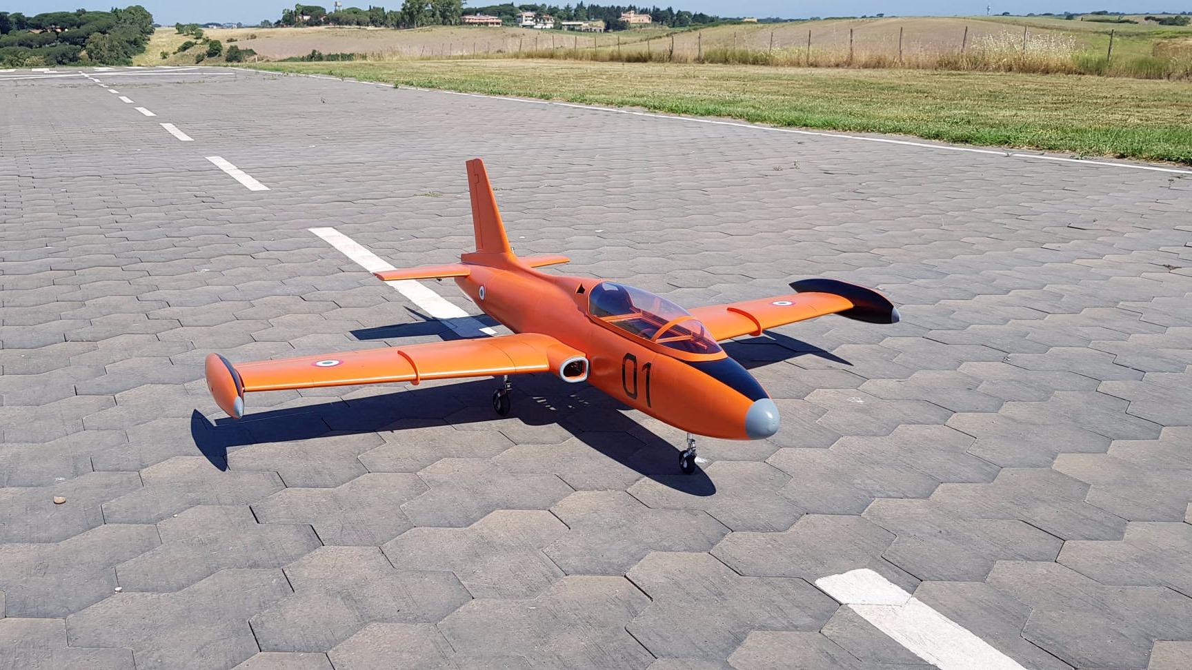 Mb326 Atlas Impala Rc Plane