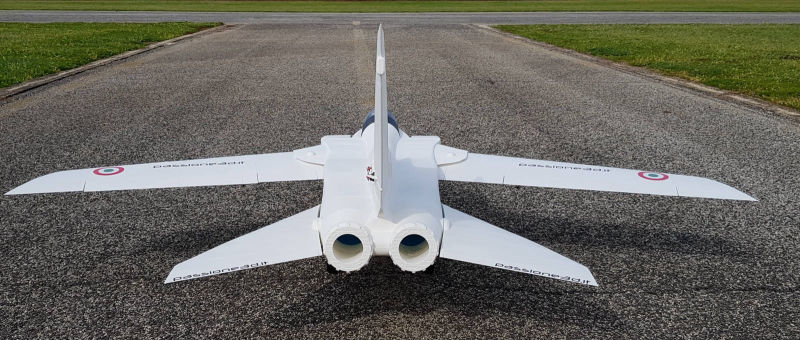 Panavia Tornado Open Wings