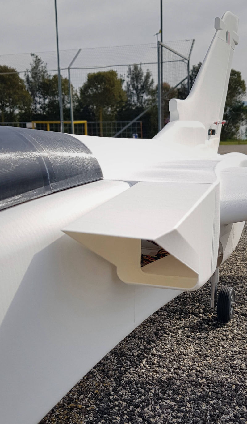 Panavia Tornado Intake detail