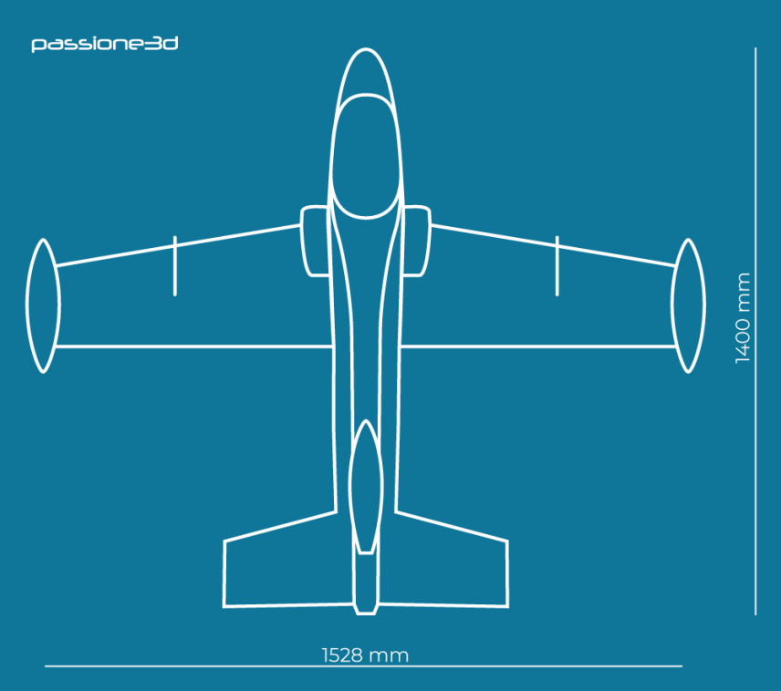 Mb326 dimensioni