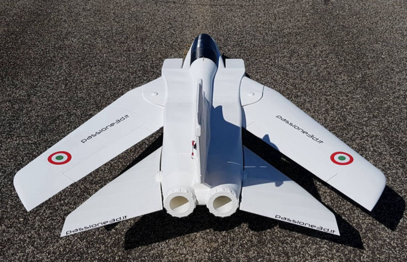 Tornado closed wings