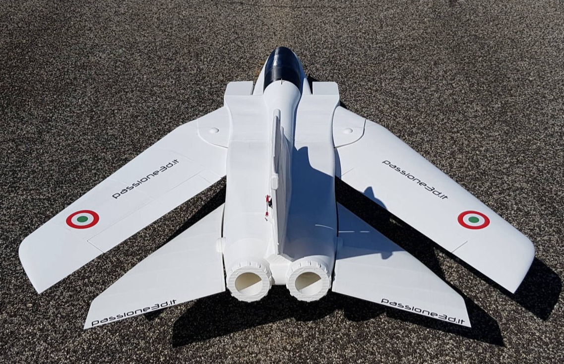 Tornado closed wings